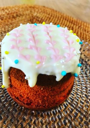 簡単 ココア マーブル カップケーキ-レシピのメイン写真