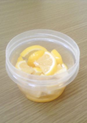 さわやかで気持ちいい♪レモンの砂糖漬け　-レシピのメイン写真