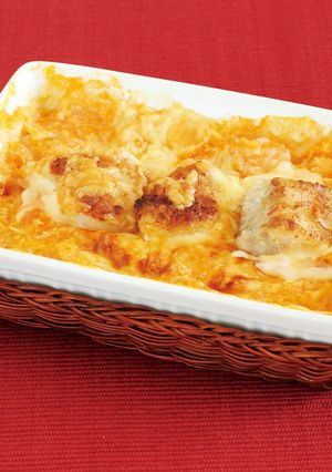 たらと長いものチーズ焼き-レシピのメイン写真