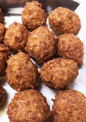 baso babi 中華風豚の肉だんご-レシピのメイン写真