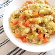 1歳頃から☆離乳食☆野菜ひき肉炒め煮