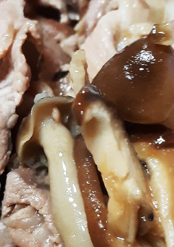 ヘルシー！きのこと豚肉のしょうが焼き-レシピのメイン写真