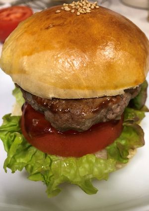 ＨＢでふわふわバンズ-レシピのメイン写真