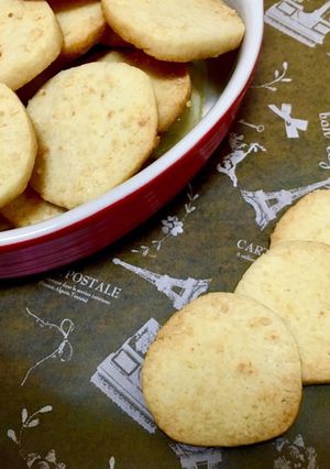 Ｗチーズクッキー-レシピのメイン写真