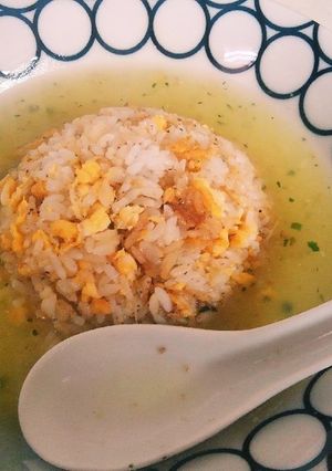 ラーメンの残り汁で☆あんかけチャーハン☆-レシピのメイン写真