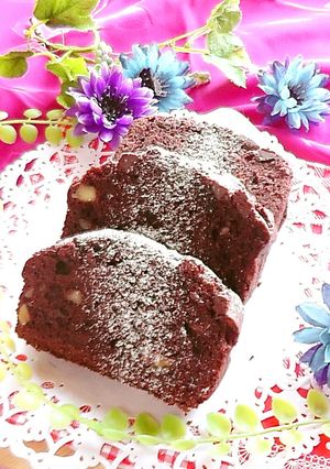 チョコレートケーキ♪バレンタインにも♡-レシピのメイン写真