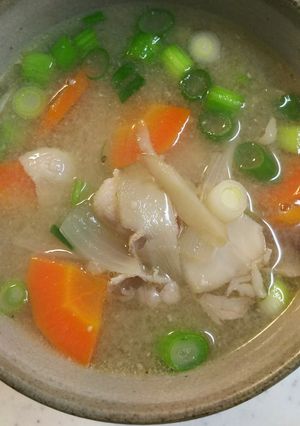 茅乃舎だしで作る、具たくさん豚汁-レシピのメイン写真