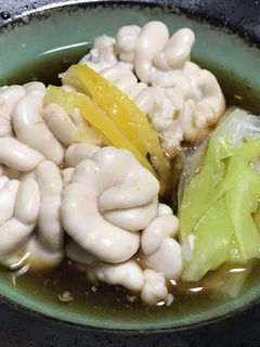 おつまみ♡簡単♡鱈の白子柚子胡椒ポン酢-レシピのメイン写真