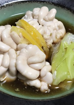 おつまみ♡簡単♡鱈の白子柚子胡椒ポン酢-レシピのメイン写真