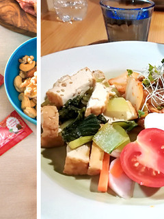 MCTオイル入り厚揚げ&チンゲン菜炒め-レシピのメイン写真