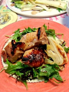 グリルチキンのさっぱりサラダ-レシピのメイン写真