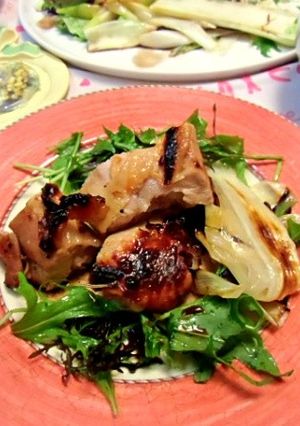 グリルチキンのさっぱりサラダ-レシピのメイン写真