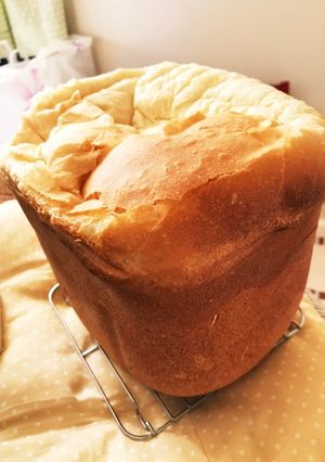 小麦粉deふっくら食パン〜蜂蜜入り♪-レシピのメイン写真