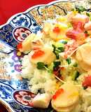 おもてなしに！華やか海鮮ちらし寿司