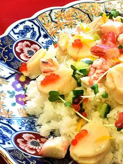 おもてなしに!華やか海鮮ちらし寿司-レシピのメイン写真