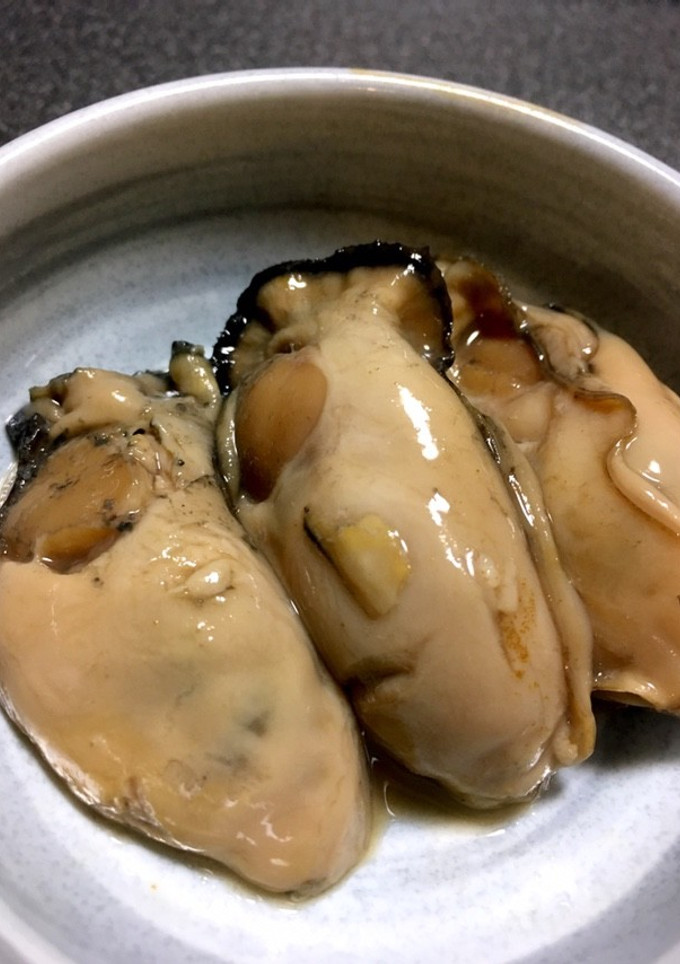 牡蠣の牡蠣醤油漬け-レシピのメイン写真