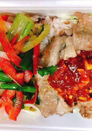ご飯が進む！プルコギ丼のたれ-レシピのメイン写真