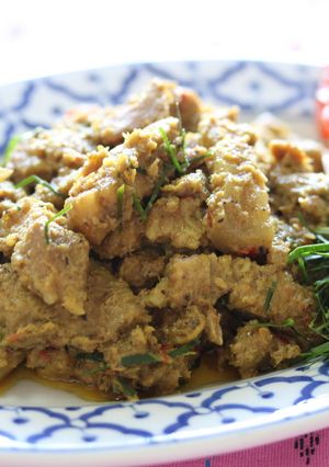 クアクリン(豚肉のスパイシー炒め)-レシピのメイン写真