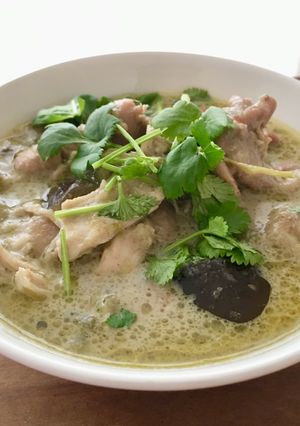 糖質制限★タイ風グリーンカレー-レシピのメイン写真