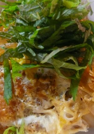 ヘルシーチキンカツ丼-レシピのメイン写真