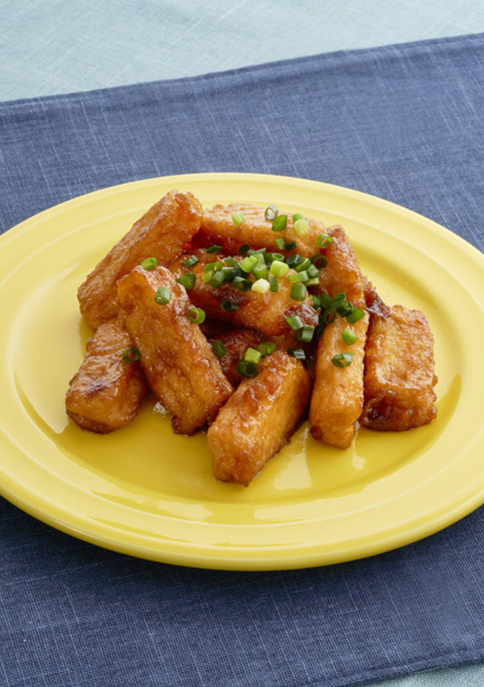 介護食　いかの甘辛炒め-レシピのメイン写真