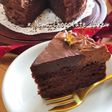 ほめられ絶賛♪とろ〜り生チョコケーキ