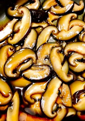 椎茸含め煮-レシピのメイン写真
