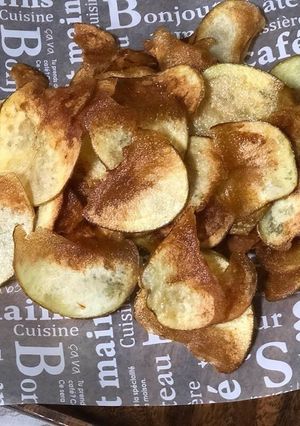 手作りポテトチップス-レシピのメイン写真