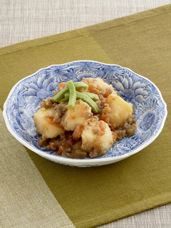 介護食 ほろほろ肉じゃが-レシピのメイン写真