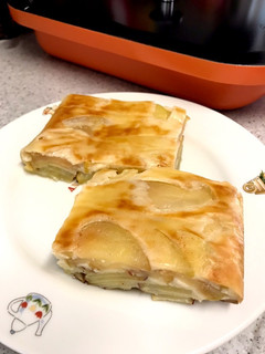 りんごとさつまいものたっぷりケーキ-レシピのメイン写真