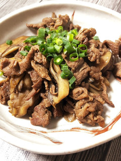 牛肉と舞茸の常備菜-レシピのメイン写真