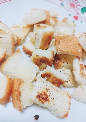 練乳と砂糖で簡単食パンラスク-レシピのメイン写真