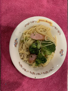 簡単パスタ-レシピのメイン写真
