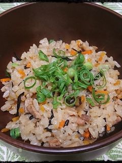 Minaさん家のジューシー炊き込みご飯-レシピのメイン写真