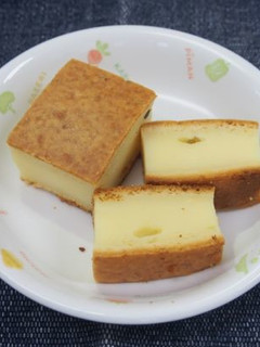ベイクドチーズケーキ-レシピのメイン写真