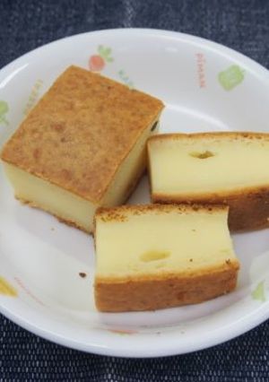 ベイクドチーズケーキ-レシピのメイン写真