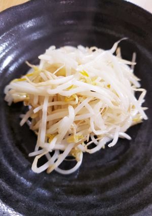 簡単！もやしナムル-レシピのメイン写真