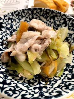 キャベツと豚肉の塩昆布蒸し-レシピのメイン写真