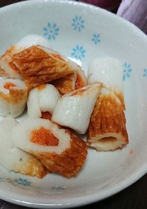 明太ちくわ-レシピのメイン写真