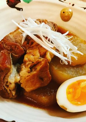 トロトロ豚角煮-レシピのメイン写真