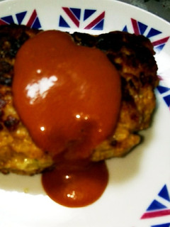 混ぜるだけ!即席ハンバーグソース-レシピのメイン写真