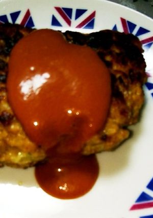 混ぜるだけ！即席ハンバーグソース-レシピのメイン写真