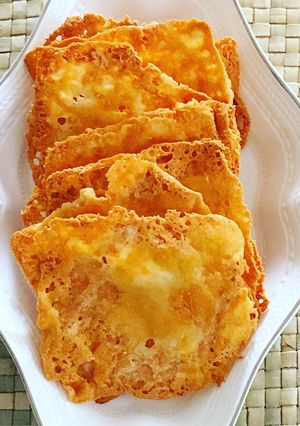 焼きスライスチーズ-レシピのメイン写真
