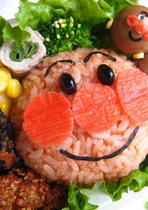 アンパンマン弁当(キャラ弁)-レシピのメイン写真