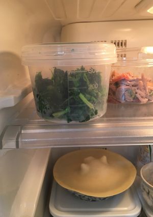 ほうれん草茹で-レシピのメイン写真