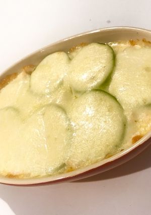 ズッキーニの豆腐ドリア-レシピのメイン写真