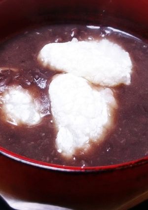 餅つき機無し！少量で手作りのお餅♪-レシピのメイン写真
