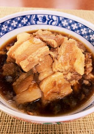 簡単！圧力鍋でホロホロととける豚の角煮☆-レシピのメイン写真