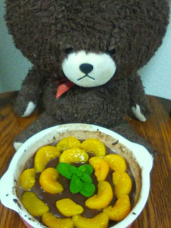 チョコレートプディング寒天⁉-レシピのメイン写真