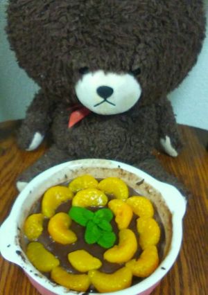 チョコレートプディング寒天⁉-レシピのメイン写真